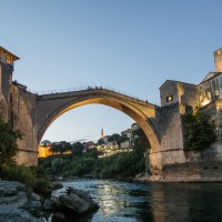 Ikonický most v Mostaru